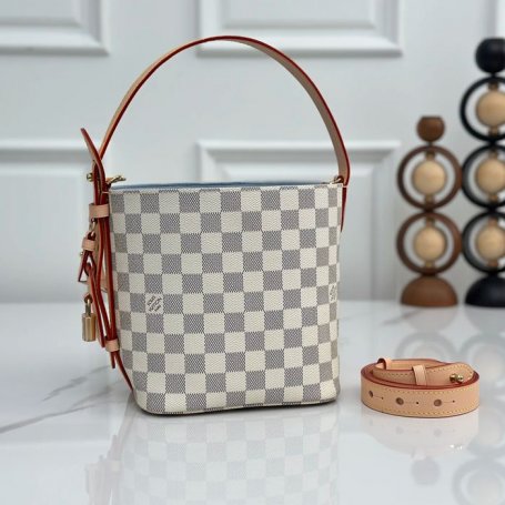 LOUIS VUITTON N40855 キャンバス 配色 ショルダーバッグ レディースショルダー 18x16x12cm サイズ:18x16x12cm