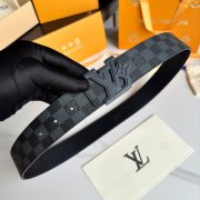 LV メンズ ベルト 両面用 4.0cm