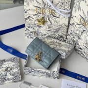 DIOR S0966ONMJ マイディオール グリシン 財布 ラム革 サイズ:11x7.5x2.5cm