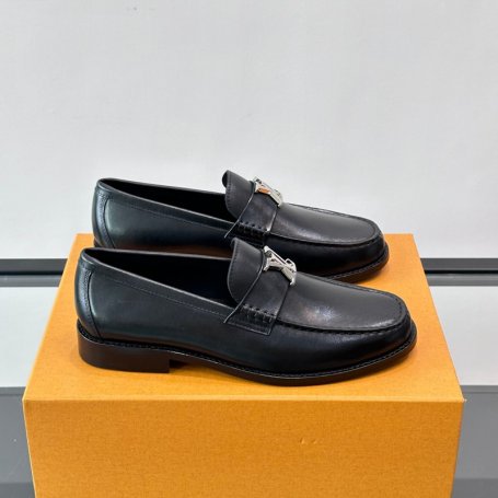 LV メンズ ビジネスシューズ レザー 38-44