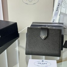PRADA 1MV204 新作長財布 サフィアーノ皮革 サイズ:11.2x8.5cm