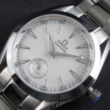 OMEGA シーマスター アクアテラ 6時位置秒針 弁護士専用