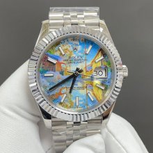 ROLEX 126334 VAS廠 デイトジャスト 41mm 高級改装 視認性抜群