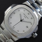 PATEK PHILIPPE ノーチラス ステンレス 迅速発送