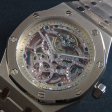 AUDEMARS PIGUET ロイヤルオーク スケルトン Asian 21600振動 自動巻き