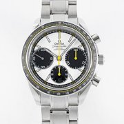 OMEGA 326.30.40.50.04.001 スピードマスター レーシング ホワイト/ブラック/イエロー 最新入荷