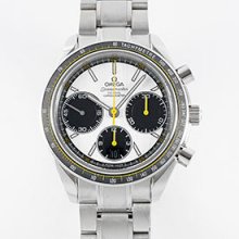 OMEGA 326.30.40.50.04.001 スピードマスター レーシング ホワイト/ブラック/イエロー 最新入荷
