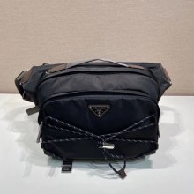 PRADA 2VH201 リナイロンメッセンジャー サイズ:30x22x10cm
