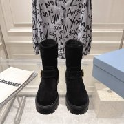 【PRADA】ショートブーツレディース