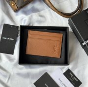 SAINT LAURENT 687098 カードケース 荔枝紋 サイズ:10x7.5x0.5cm