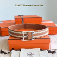 エルメス メンズ ベルト サドル 両面用 38mm