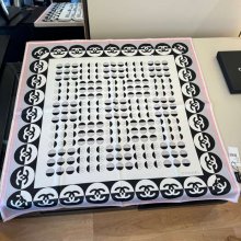 シャネル オリジナル90cmシルクスカーフ 90X90cm