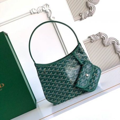 GOYARD S5505 グリーン ショルダーバッグ、流浪バッグ、ミニバッグ ミニ 25x22x11.5cm サイズ:25x22x11.5cm
