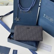 DIOR 2ESBC252YSE 長財布 ジッピー オブリーク サイズ:19.8x11x2.5cm