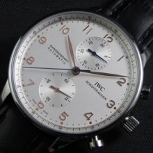 IWC ポルトギーゼ クロノグラフ ASAIN 7750 搭載