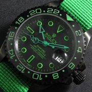 ROLEX GMTマスター バンフォード Asian 21600振動 コピー
