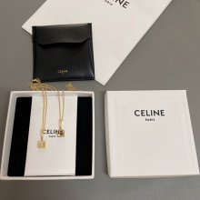 ネックレス C ハート×凱旋門ネックレス — 回転可能なモチーフ、CNC精密切削、重ね付けで個性豊か