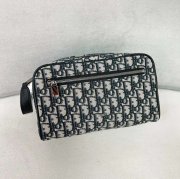 DIOR キャンバス洗面ポーチ モノグラム サイズ:24.5x14.5x13cm