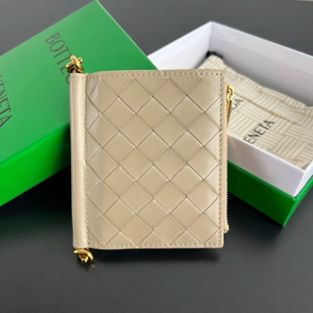 BOTTEGA VENETA BV 788055 ソリスティス 二つ折り財布 11.5x10cm サイズ:11.5x10cm