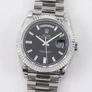 ROLEX 228239A デイデイト 40mm ブラック 2024最新