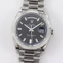 ROLEX 228239A デイデイト 40mm ブラック 2024最新