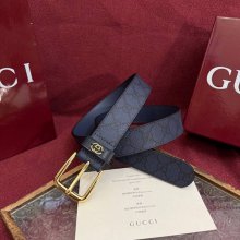 グッチ メンズ ベルト GG 3.5cm