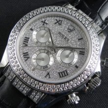 ROLEX デイトナ 全面ダイヤモンド ブランドコピー