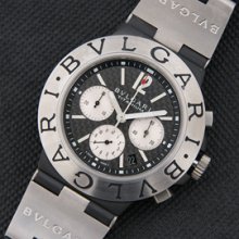 BVLGARI ディアゴノ チタニウム クロノ Asian 7750搭載 28800振動