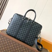 LOUIS VUITTON M52005 モノグラムブリーフケース ポートドキュメント サイズ:35x27cm