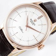 ROLEX チェリーニ タイム M50505 ホワイト 3132搭載 39mm