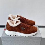 プラダ メンズ スニーカー スエード 39-45