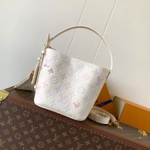 LOUIS VUITTON M25673 牛皮 モノグラム ショルダーバッグ レディースショルダー手提げ 18x16x12cm サイズ:18x16x12cm