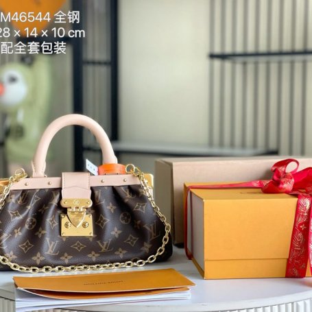 LOUIS VUITTON M46544 モノグラム ショルダーバッグ ショルダー手提げ 28x14x10cm サイズ:28x14x10cm