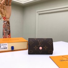 LOUIS VUITTON M62630 キーケース モノグラム ピンク サイズ:10×7cm