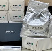 CHANEL 44800 カーフレザー クラシック ファッショナブル 42×39×8cm サイズ:42×39×8cm