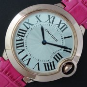 CARTIER バロンブルー 18Kエバーローズゴールド 出来栄え奇麗