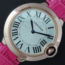 CARTIER バロンブルー 18Kエバーローズゴールド 出来栄え奇麗