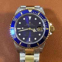 ROLEX サブマリーナー 16613 ブルー 40mm Cal.3135搭載