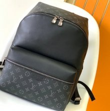 Louis Vuitton ディスカバリー スモールリュック モノグラム ブラック M30230 サイズ:40x30x20cm
