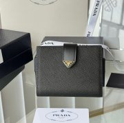 PRADA 1MV204 新作長財布 サフィアーノ皮革 サイズ:11.2x8.5cm