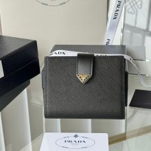 PRADA 1MV204 新作長財布 サフィアーノ皮革 サイズ:11.2x8.5cm