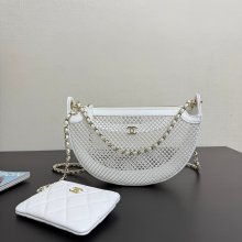 CHANEL ショルダーバッグ 通勤 春夏 22×15×6cm サイズ:22×15×6cm