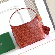 GOYARD S5502 レッド ショルダーバッグ、トートバッグ、流浪バッグ サンルイ 42x27x15cm サイズ:42x27x15cm