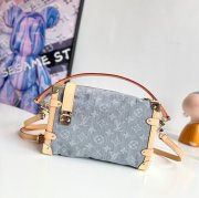 LOUIS VUITTON M13285 サイドトランク 中 サイズ:23.5x16x8.5cm