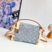 LOUIS VUITTON M13285 サイドトランク 中 サイズ:23.5x16x8.5cm