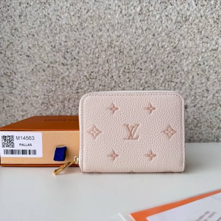 LOUIS VUITTON M14563 ジッピーコインケース モノグラムアンプラント サイズ:11x8.5cm
