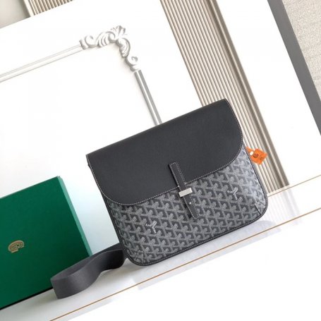GOYARD 6601 斜め掛けバッグ、メッセンジャーバッグ、ハンドバッグ クラシック 32x25cm サイズ:32x25cm