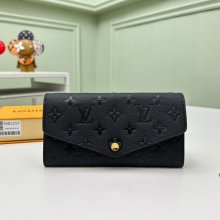 LOUIS VUITTON M82257 サラ長財布 モノグラムアンプラント ベージュ サイズ:19x10.5cm