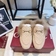 【GUCCI】2026秋冬ファースリッポンレディース