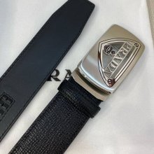 プラダ メンズ ベルト 自動バックル 34mm